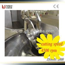 helper machinery sus304 chopper bowl cutter Chopper